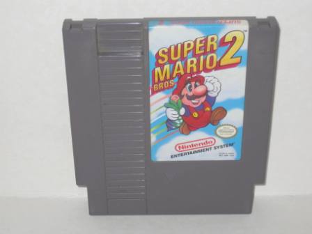 Super Mario Bros. 2 - NES Game
